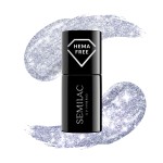 Oja UV Semilac 459 cu sclipici argintiu cu reflexii Evening Party Hema Free 7 ml Oja UV Semilac 459 cu sclipici argintiu cu reflexii Evening Party Hema Free 7 ml